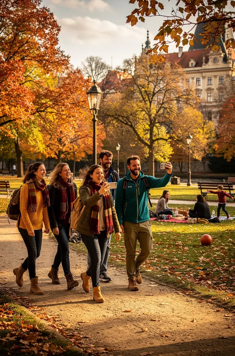 Lesser-known walking paths in Czech Republic.