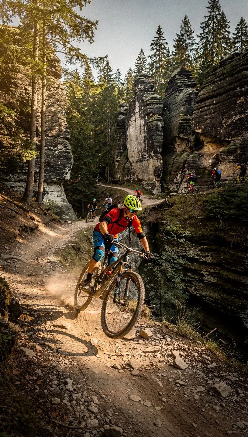 Hiking footwear selection for outdoor activities and comfort.