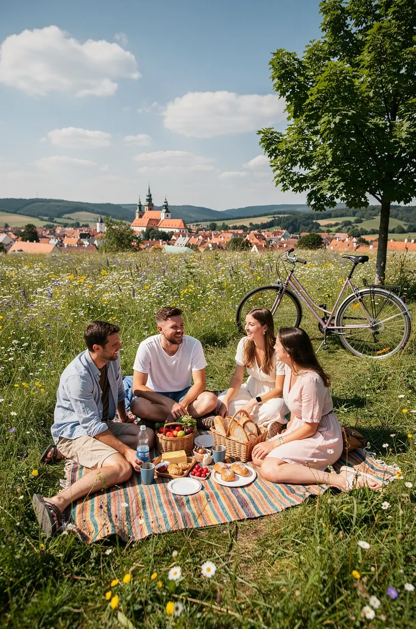 Nature's benefits on mental wellbeing through outdoor activities