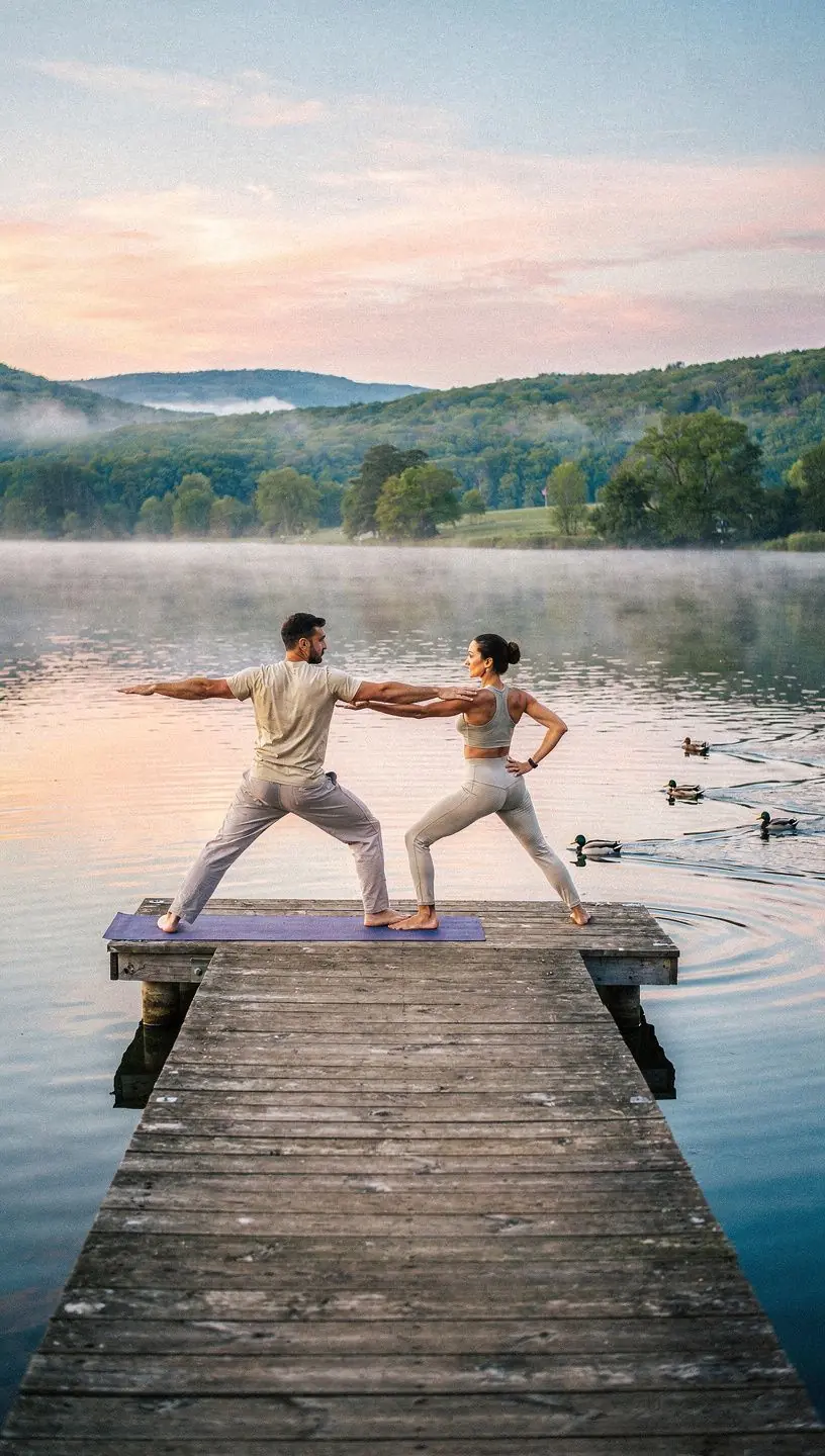 Scenic cycling route planning in Czech Republic.