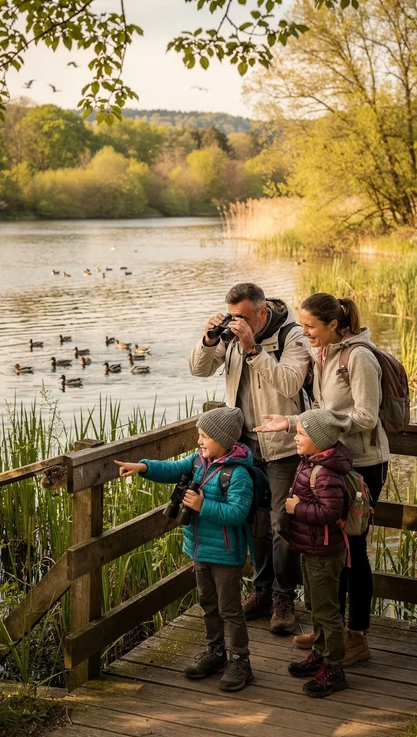 Modern office environment